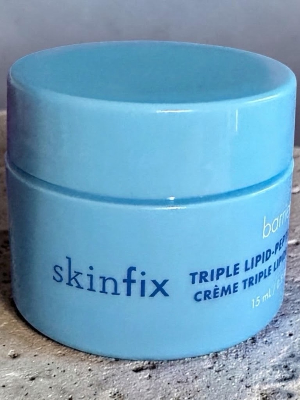 Skinfix Barrier+ Triple Lipid-Peptide Cream – 15 ml / 0.5 fl oz (Travel)